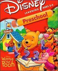   The Pooh Preschool PC CD kids learn letters phonics music game