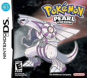   Pearl Version Nintendo DS 2007 very fun game great christmas present