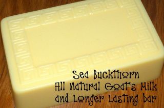 Organic SEA BUCKTHORN/TAMA​NU Oils soaps  20 Varieties
