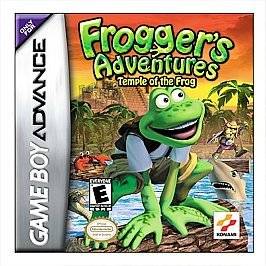   Adventure Temple of the Frog (Nintendo Game Boy Advance, 2001