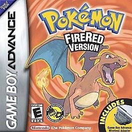   FireRed Version (Nintendo Game Boy Advance, 2004)GBA fast shipping