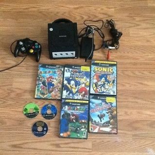 Newly listed Nintendo GAMECUBE Black Console. 8 Games. Sonic Adventure 