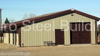 Duro Steel 40x150x16 Metal Building Farm Ag. Structure Hay Shed Horse 