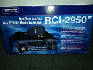 Ranger RCI 2950DX 10 METER HAM RADIO Transceiver With E CHIP BRAND 