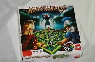 LEGO Minotaurus Game COMPLETE over 200 lego pieces