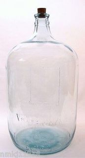   GALLON GLASS CARBOY MINNEHAHA PURITAS 5G BOTTLE RARE SPRING WATER JUG