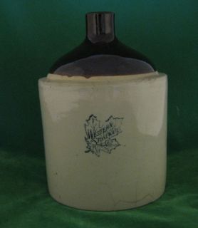 western stoneware jug in Pottery & Glass