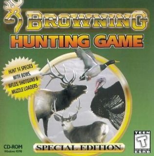   Hunting Game SE PC CD hunt elk waterfowl deer duck gun shooting game