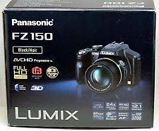 Panasonic Lumix DMC FZ150 camera complete in Box super 25 600mm Leica 