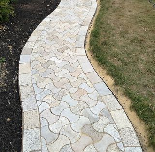 Recycled Granite Pavers Driveway Patio Walkway Tiles Natural Stone 