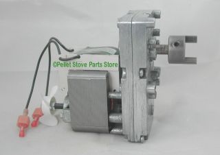 AUGER FEED MOTOR for EARTH STOVE PELLET STOVES   6 RPM