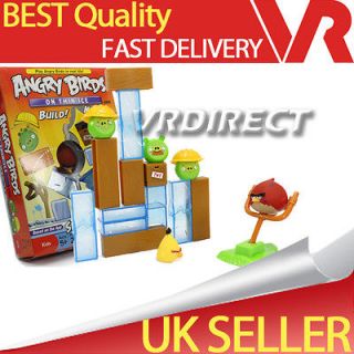 Angry Birds On Thin Ice Board Game Table Game Play Set