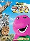 BARNEY LETS GO ZOO BABY BOP BJ ANIMAL VHS VIDEO
