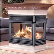 natural gas vent free fireplace in Fireplaces