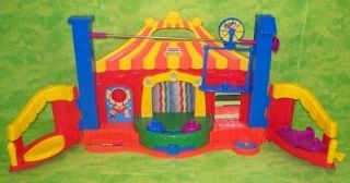 Fisher Price Little People Sounds CIRCUS Big Top Tent