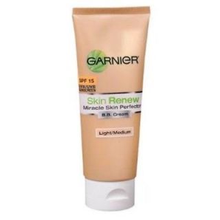 New Garnier BB Cream Skin Renew Miracle Skin Perfector Moisturizer SPF 