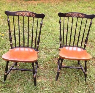 Newly listed (2) Hitchcock Chairs   pick up only