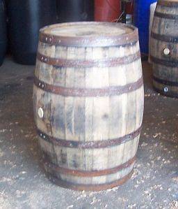 whiskey barrel in Home & Garden