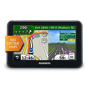 GARMIN NUVI 50LM 5 PORTABLE GPS NAVIGATOR W/ LIFETIME MAPS UPDATES 