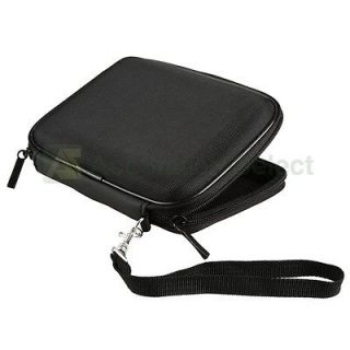 Black Pouch Case Cover For Garmin Nuvi 1390T 1450 1490T