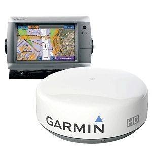 GARMIN GPSMAP 740S RADAR PACK w/GMR 24HD w/ SOUNDER