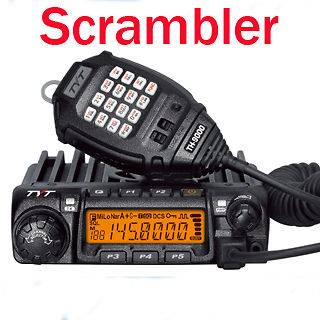 TYT TH 9000 ( Scrambler ) VHF 136 174Mhz Mobile Car Truck Radio with 
