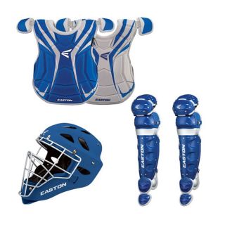 Easton Rival Home & Road Youth Baseball Catchers Gear Package   Royal