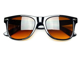 Blue Blocker Retro Wayfarer Sunglasses Driving Lens W261