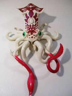 CHAP MEI GIANT SEA CREATURE SQUID ACTION FIGURE WITH PINCHING ACTION