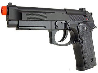 360FPS Y&P M9 Non Blowback Gas Airsoft Pistol Gun Black