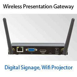 Wireless N (802.11n) Projector Gateway & Wifi Presenter