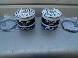 Ford Tractor 3000 4000 5000  Diesel Engine Fuel Filters