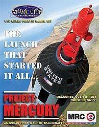 MRC62001 Project Mercury Capsule 1/12 by MRC
