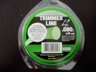 Trimmer Line Weedeater Weedwacker Trim Lawn Cut Weed