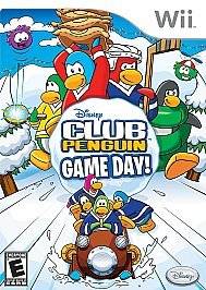 Wii Disney Club Penguin, Game Day, Video Game