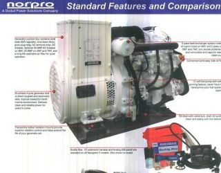 yanmar generator in Generator Parts & Accessories