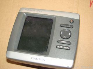   Parts Only LCD light guide with Problem GARMIN Marine Fishfinder 400C