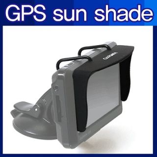 Anti Glare Sun Shade for Garmin 1300LM /zumo 665 660/nuLink 2390 2340 