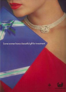 Graff Jewellery Advertisement   The Marlborough Diamond 1979