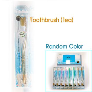 new Atomy Toothbrush 1ea 99.9% Gold Coated Nano Vitality power Clean 