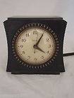   Selector 8HA55 Bakelite Electric Timer Clock Art Deco WORKS
