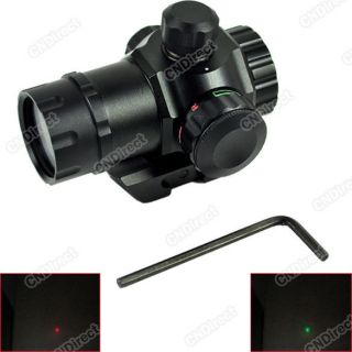   Laser Point Dot Sight Tactical Scope 2 Switch Mount Air For Rifle Gun