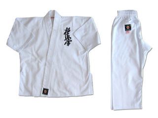 Ichigeki Kyokushin Uniform White or Unbleached   Kyokushin GI