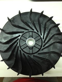 Generac Generator Part # 0D2336 12 Curved Fan Blade