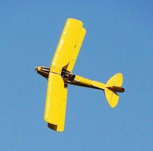 Giant Scale D.H 82A TIGER MOTH Plans & Patterns. 120 in. ws. PLEASE 