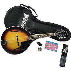 CHRISTMAS SPECIAL   GREAT NEW WASHBURN M1K A STYLE MANDOLIN PACKAGE 
