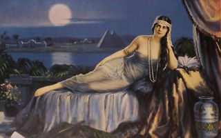 ATKINSON FOX PRINTS VINTAGE LOT ( 10 DIFF ) Cleopatra   Deco 