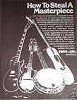 1977 ARIA Pro II Guitars vintage guitar print ad