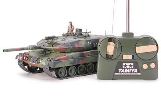 Tamiya 48204 135 RC Modern German Leopard 2 A5 Tank
