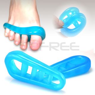 2pcs Toe Separators Stretchers Straighteners Alignment Bunion Gel Pain 
